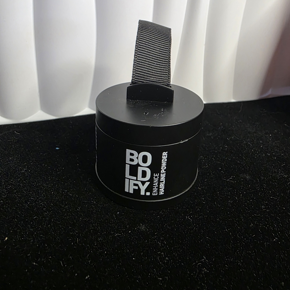 BOLDIFY Hairline Powder | Dark Blonde | 4g Travel Size | NIB